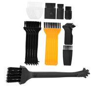 POPETPOP 48piezas Cepillo Pequeño De Limpieza Para Cortapelos Unidades Para Espacios Pequeños Herramienta De Limpieza Para Afeitadoras y Dispositivos Electrónicos Uso Diario