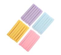 POPETPOP 48piezas Puff Facial Comprimido de Algas Esponjas Cosméticas para Spa Esponjas Faciales Naturales para Limpieza Facial Diaria o Viajes