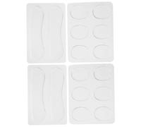 POPETPOP 4hojas Pads de Batería Silenciosos Amortiguadores de Silicona Transparente para Reducir el Ruido Platillos Caja Accesorios para Silenciadores de Batería para Principiantes