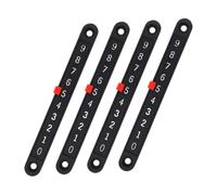 POPETPOP 4piezas Accesorios De Puntuación De Futbolín para Tablero De Puntuación De Plástico para Futbolín y Reuniones Familiares Sistema De Marcador Resistente y De Usar