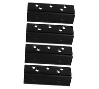 POPETPOP 4piezas Bisagra De Cama Soporte De Marco De Cama De Repuesto Para Ensamblaje De Muebles Del Hogar Accesorios De Herrajes