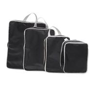 POPETPOP 4piezas Bolsa de Almacenamiento de Viaje Cubos de Compresión para Bolsas de Pañales Cubos de Embalaje Extragrandes para Ropa y Accesorios de Equipaje para Viajes y Embalaje