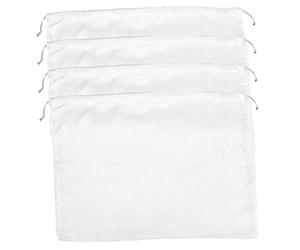 POPETPOP 4piezas Bolsas de Almacenamiento de Satén Negro Cordón para Guardar Cosas de Obsequio de Pequeñas Decorativas para Joyería Dulces y Regalos