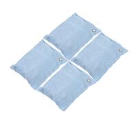 POPETPOP 4piezas Bolsas Purificadoras De Aire De Activado De Bambú Absorbente De Olores y Humedad Paquete Reemplazable Para Hogar Coche y Armario