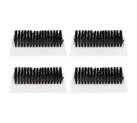 POPETPOP 4piezas Cepillo para Limpiar Uñas de Doble Cara con Cerdas Suaves y Mango Antideslizante para Manicura y Cuidado de Uñas Casa