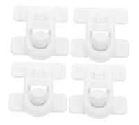 POPETPOP 4piezas Cerradura De Seguridad Para Gabinetes Puertas Hornos y Refrigeradores