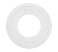 POPETPOP 4piezas Conjunto de Amortiguación de Ruido para Batería Anillos Silenciadores de Accesorios para Instrumentos de Percusión para Práctica y Control de Tono