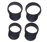 POPETPOP 4Piezas Cubiertas de Dedos Tambor de Accesorio de Percusión Resistentes y Músicos