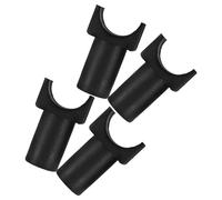 POPETPOP 4piezas Deslizador de Silla de Ruedas U Bloque de Soporte Plástico Accesorios para Personas Mayores y Adultos Asiento Guía