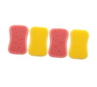 POPETPOP 4piezas Esponjas De Baño Naturales Unidades Exfoliantes Luffa Suaves Herramientas De Baño Hogar Esponjas De Fregar Color Aleatorio