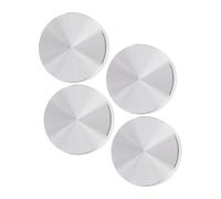 POPETPOP 4piezas Pastel De Aluminio para Mesa De Adaptador De Metal Grueso para Mesas Auxiliares De Té y Comedor