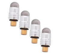 POPETPOP 4piezas Puntas De Estilográfica De Tela para Pantallas Táctiles Repuestos De Alta Precisión Compatible Dispositivos Móviles y Tabletas La Precisión y Eficiencia Dibujo y