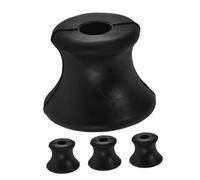 POPETPOP 4piezas Soporte De Base De Goma Para Diapasones Soporte Para Terapia Sonora Yoga Instrumentos Musicales Portátil y Resistente