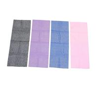 POPETPOP 4piezas Toallitas Exfoliantes De Malla Larga Paños Para Limpieza Corporal Accesorio De Baño