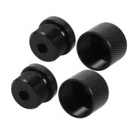 POPETPOP 4piezas Tuerca de Conversión para Micrófono de Metal Adaptador de Rosca Kit de Adaptador para Soporte de Brazo de Micrófono Uso Estudio de Grabación