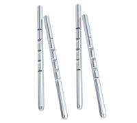 POPETPOP 4piezas Varilla Recta para Reposacabezas de Asiento de Coche Soporte para Varilla Metálica Replacement para Reposacabezas Coche Rv