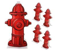 POPETPOP 5 Hojas Póster de Entrenamiento para Interiores Columna de Urinación para Accesorios Prácticos de Entrenamiento de Mascotas