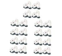 POPETPOP 5 Juegos Paisajismo del Acuario Coral Lagarto Rana Reptil Medusa Adornos Pecera Ornamentos para Acuarios Adorno En Forma De Pequeña Estatua De Delfín Resina 8 Uds * 5