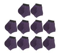 POPETPOP 5 Pares de Calcetines Hidratantes con Gel para Pies Secos Y Agrietados Punta Abierta Material Cómodo para No Practicar Yoga