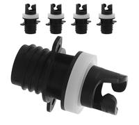 POPETPOP 5 Piezas Adaptador de Válvula para Bomba de Aire Resistente y Compatible con Paddle Board Kayak y Barco Inflable Sellado Antic Fugas para Inflado Seguro