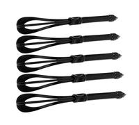 POPETPOP 5 piezas Batidores de Plástico para Tinte de Cabello Herramientas Resistentes para Salón y Peluquería Mezcla de Crema Colorante Prácticas y Duraderas para Profesional Reutilizable