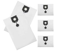 POPETPOP 5 Piezas Bolsa para Aspiradora, Bolsa de Repuesto para Limpiador de Microfiltración, No Tejida, Gran Capacidad, Respirable, Fácil Instalación, para Aspiradora Seca y Húmeda