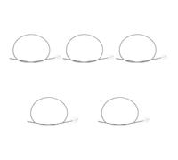 POPETPOP 5 Piezas Cepillo De Manguera Limpieza De Tubos Limpiador De Tubos Cepillo Para Pecera Limpiador De Mangueras Para Peceras Limpiapipas Acero Inoxidable Acuario Cepillo De Pipa