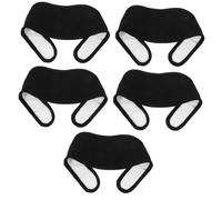 POPETPOP 5 Piezas Compresa de Aceite de Ricino para Cuello Reutilizable y para Relajación y del Envoltura de Aceite Esencial para Cuello Accesorio de Cuidado