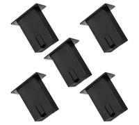 POPETPOP 5 Piezas Estuche para Batería de Guitarra con Caja de Batería para Pastillas de Guitarra de Funcionamiento Activo para Uso en Escenario de Concierto