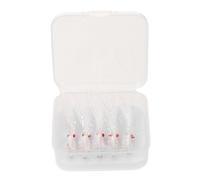 POPETPOP 5 Piezas Lifelike Shrimp Ice Fishing Lures Hooks Perch Walleye Baits Freshwater Saltwater Gear