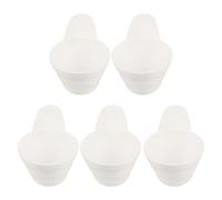 POPETPOP 5 piezas Medidoras de para Café Dosificadoras Ergonómicas para Café Especias y Harina Cocina Blanca