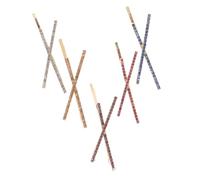 POPETPOP 5 piezas Pelo Mujer con Diamantes y Cristales Barrette Elegantes para Accesorios de Cabello Sujeción Firme para Diferentes Peinados para Boda y Fiesta