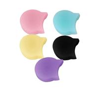 POPETPOP 5 piezas Protectores de Silicona para Soporte de Dedo Pulgar de Clarinete Cojín Cómodo para Mantener Posición Correcta para Instrumentos de Viento