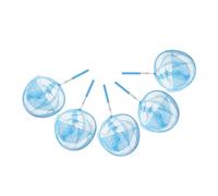 POPETPOP 5 Piezas Redes Telescópicas Infantiles para Atrapar Insectos y Mariposas con Mango Extensible y Fácil de Limpiar para Actividades