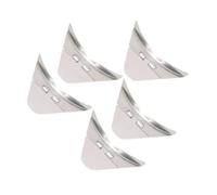 POPETPOP 5 Piezas Tapa Tetera Inoxidable Resistente al Calor Diseño para Tetera Eléctrica Protección Salpicaduras para Agua Fría y Caliente Fácil Limpieza y Durabilidad Garantizada