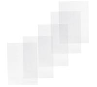 POPETPOP 5 Piezas Termocontraíbles Imprimibles para Manualidades DIY Película Retráctil Portátil Semitransparente Apta para de Calor y Horno para Arte Creativo Infantil