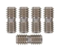 POPETPOP 5 Piezas Tornillos de Conversión Reparación de Abolladuras de Adaptadores Metálicos Resistentes para Punta de Bolígrafo Nivelador Accesorios y Portátiles para Martillo Deslizante