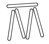 POPETPOP 5 Piezas Unidades Junta Repuesto Espuma para Selladora Vacío de Recambio Superiores Inferiores para Máquina de Sellado Resistente y Elástica para Cocinas Hogar y Restaurante
