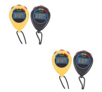 POPETPOP 5 Series Cronómetro Digital Deportivo con Pantalla Y Función De Fraccionado Fitness Y Running Temporizador Portátil De Color 2 Piezas X 5