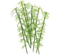 POPETPOP 50 Árboles Miniatura de Plástico 10 Cm para Manualidades, Plantas Modelo Artificiales para Decoración de Paisaje en Miniatura y Jardines de Hadas, Accesorios DIY para Proyectos