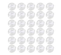 POPETPOP 50 Clips de Fijación para Tubos de Acuario con Ventosa Transparente, Abrazaderas para Mangueras de Pecera 16 Mm, Soporte para Bombas de Aire, Accesorios para Acuarios