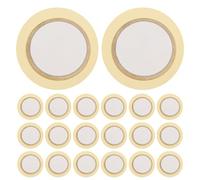 POPETPOP 50 Discos Piezoeléctricos de 27 Mm, Zumbadores Piezoeléctricos Pasivos de Cerámica y Cobre, Transductores Acústicos para Batería Electrónica y Dispositivos Musicales