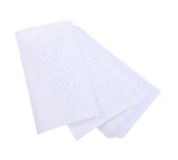 POPETPOP 50 Hojas Etiquetas Adhesivas de Refuerzo Redondas para Perforaciones Protección Duradera de Orificios Papel para Archivadores Escolar y Oficina Casa