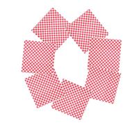 POPETPOP 50 hojas Papel para Envolver Alimentos Antigrasa Papel para Sándwich Patatas Fritas Hamburguesas Revestimiento Resistente Olor para Fiestas y Reuniones