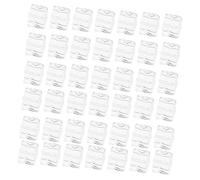 POPETPOP 50 piezas Cubos de Hielo Falsos Reutilizables Accesorios de Fotografía Cristales Transparentes para Decoración de Bodas para Llenar Jarrones y Acuarios