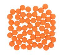 POPETPOP 50 Piezas de Cuentas Flotantes de Espuma Roja para Pesca de Carpa Forma Redonda, Función de Enhebrado Rápido y Reducción de Enredos para Pesca en Agua Salada al Amanecer