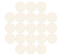 POPETPOP 50 piezas Unidades Almohadillas Exfoliantes de Lufa Facial Naturales Esponjas Limpiadoras Compactas para Ducha y Cuidado Corporal Estimulantes de Circulación y Exfoliación