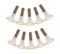 POPETPOP 50 piezas Varillas de Moxa Artesanales con Base Rollos Gruesos para Moxibustión Casa Accesorios Portátiles para de Moxibustión Uso Profesional y Doméstico