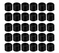 POPETPOP 50 Resortes de Conexión Rápida para Boquilla de Inflador de Neumáticos Abrazadera de Extremo de Manguera de Aire Resorte de Boquilla Accesorios Duraderos para Bombas de Aire