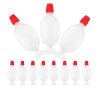 POPETPOP 50 Tarros de Salsa de Soya Desechables para Condimentos, Material Pe Resistente, sin Fugas, Fáciles de Usar en Cocina y Mesa de Picnic